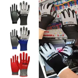 Ultrathin Electrician Insulating Gloves Withstanding Voltage 400V/500V Rubber Touch Screen Insulation Glove Industrial Household