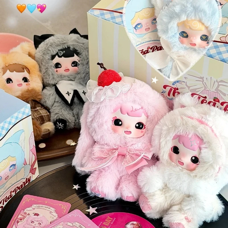 

YOYOO The Tea Party Secret Series Blind Box Kawaii Anime Figure YOYOO Surprise Bag Pendant Collect Decor Anime Doll Toys Gift