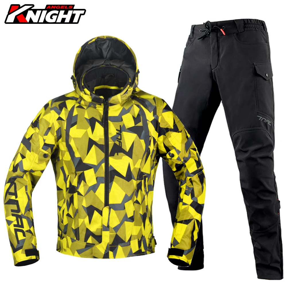 

Motorcycle Jacket Motorcyclist Jacket For Men Motocross Racing Jacket Waterfroof Reflective Moto Jacket Motorbike Riding Clothes