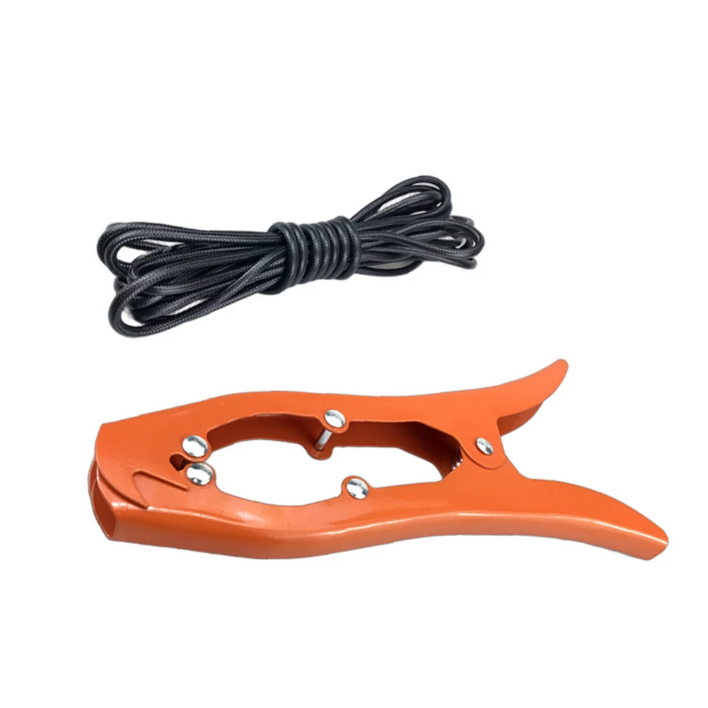 Stainless Steel For Kayak Anchor Gripper for Secure Attachment to Branches Logs and Submerged Objects 22.5x10.5cm