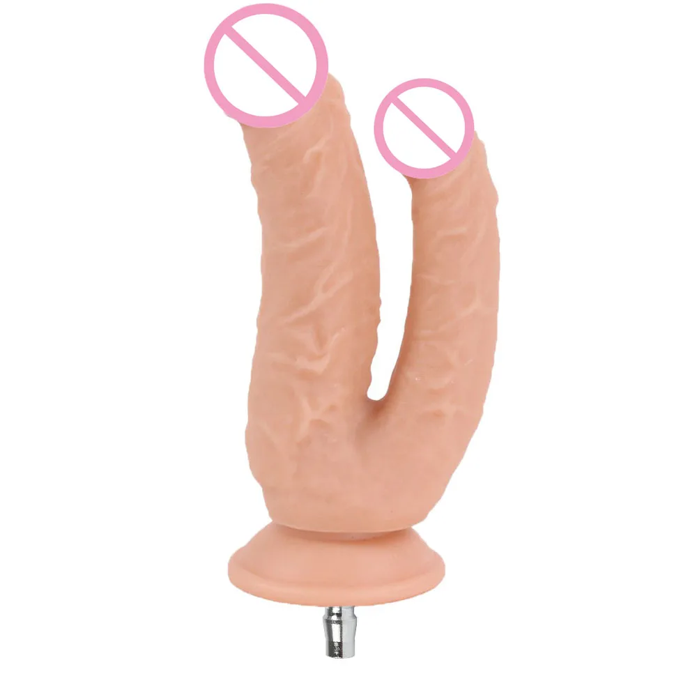 ROUGH BEAST Vac-u-lock Plug Double Dildos for Sex Machine Masturbation Machine Attachment for Women Sex Toy Strap on Two Dildo