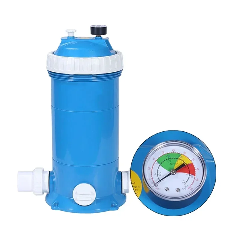 Cartucho de filtro de piscina limpador de piscina coroa de água tanque de filtro de areia industrial diâmetro 225mm