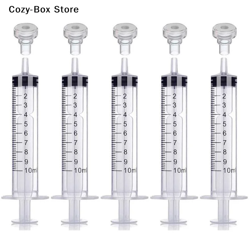 [ZY]1/3Pcs Syringe Plastic Perfume Dispenser Tool 10ML Refills Cosmetics For Quantitative Distribution Of Refillable Bottles[ZY]