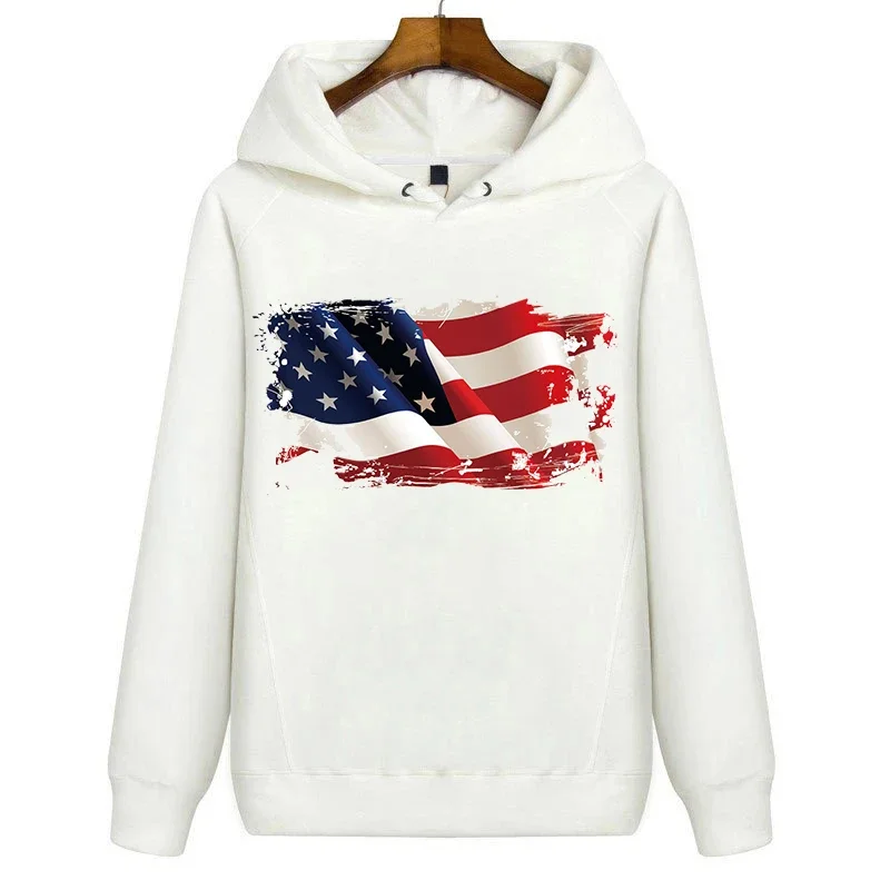 American Flag Thermal Sticker On T-shirt DIY Washable Iron On Hoodies Funny Design On Clothes Patches Appliqued Decoration