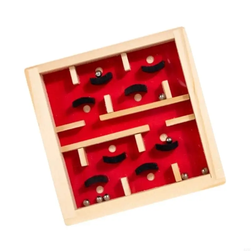 A5YC Marble Maze Balance Board เกมของเล่นสำหรับเด็กการเรียนรู้การศึกษาในช่วงต้น