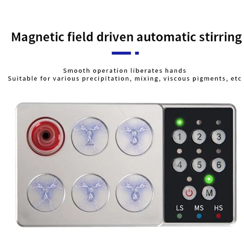 【عناصر ساخنة】خلاط دوامي حبر الوشم محرك أوتوماتيكي لاسلكي مضاد للرواسب لوازم آلة خلاط صبغات الوشم