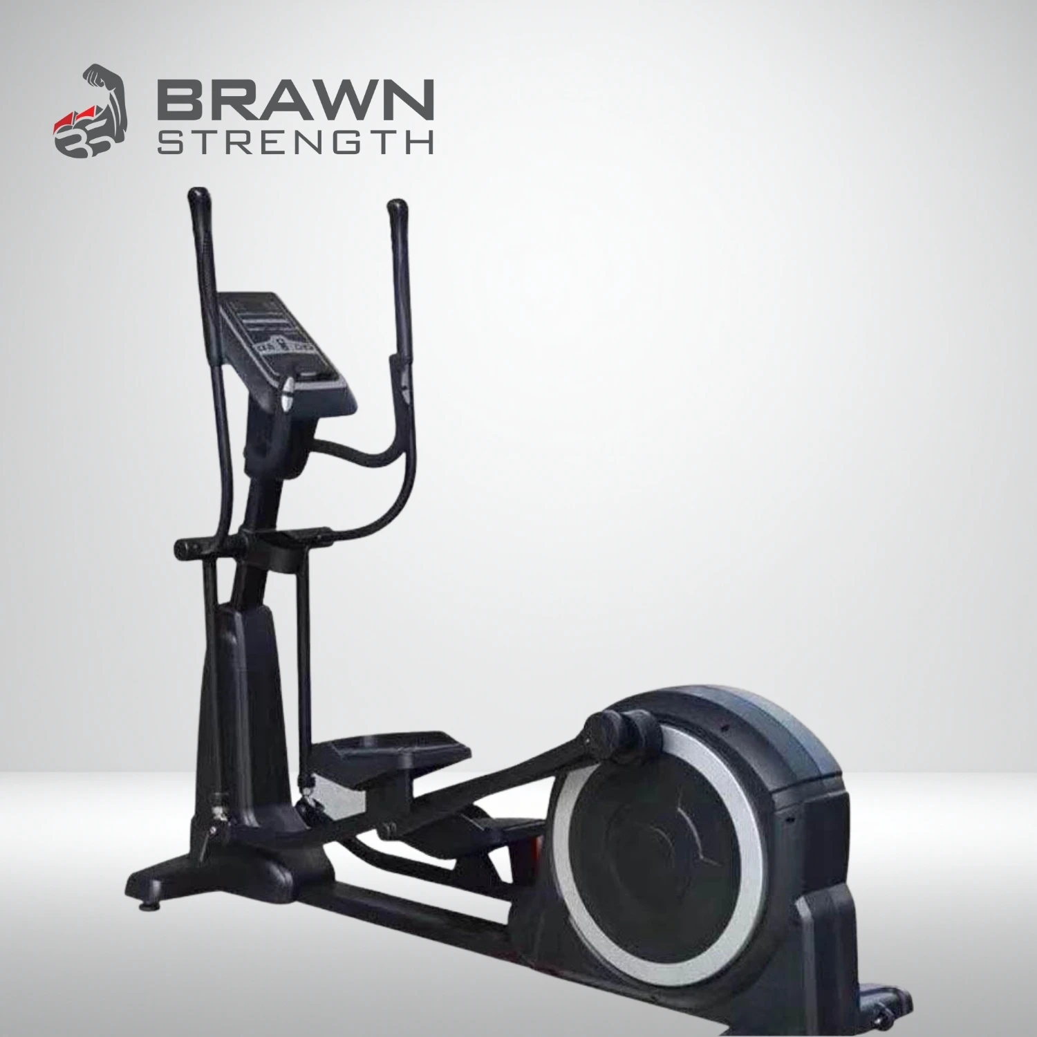 Brawn Strength Commercial Elliptical Trainer Gym Cardio Fitness Equipment OEM ODM