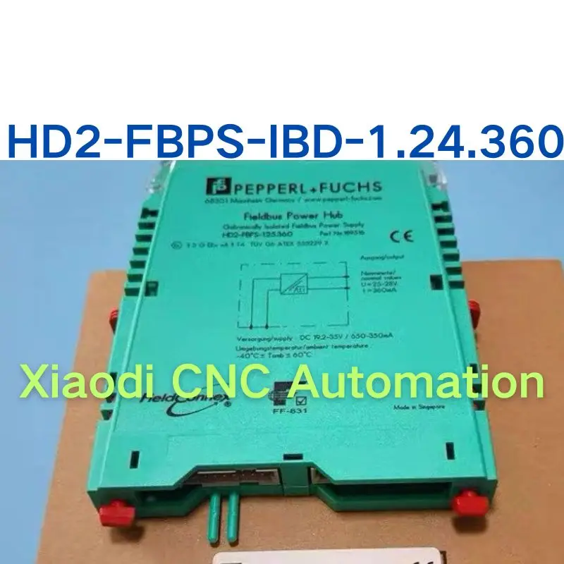 Quick delivery of HD2-FBPS-IBD-1.24.360 safety barrier brand new
