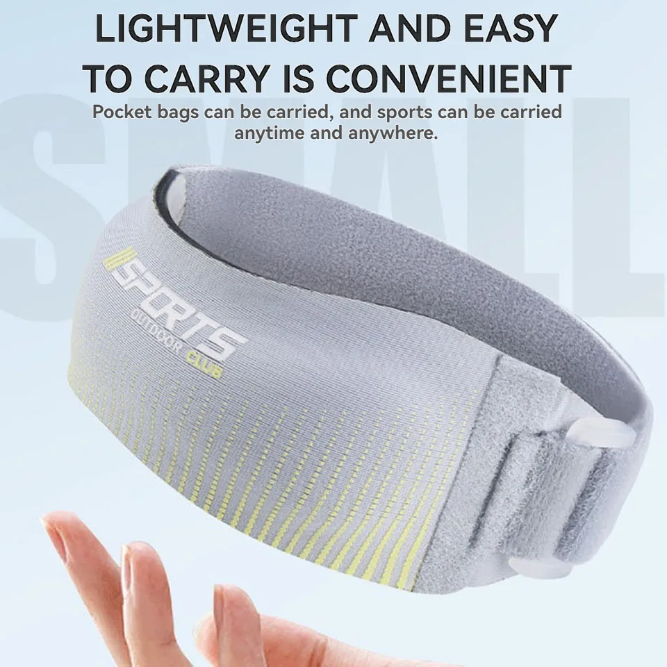 1Pcs Sport Patella Strap Einstellbare Knie Hülse Laufen Outdoor Dämpfung Basketball Kompression Knie Pads Männer Frauen