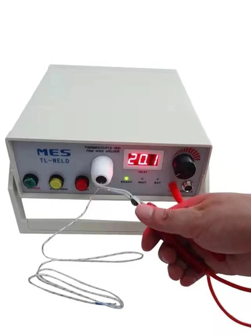TL-WELD Thermoelement-Punktschweißgerät Wiederaufladbares Thermoelement-Drahtschweißgerät mit Argon-Kontaktfunktion