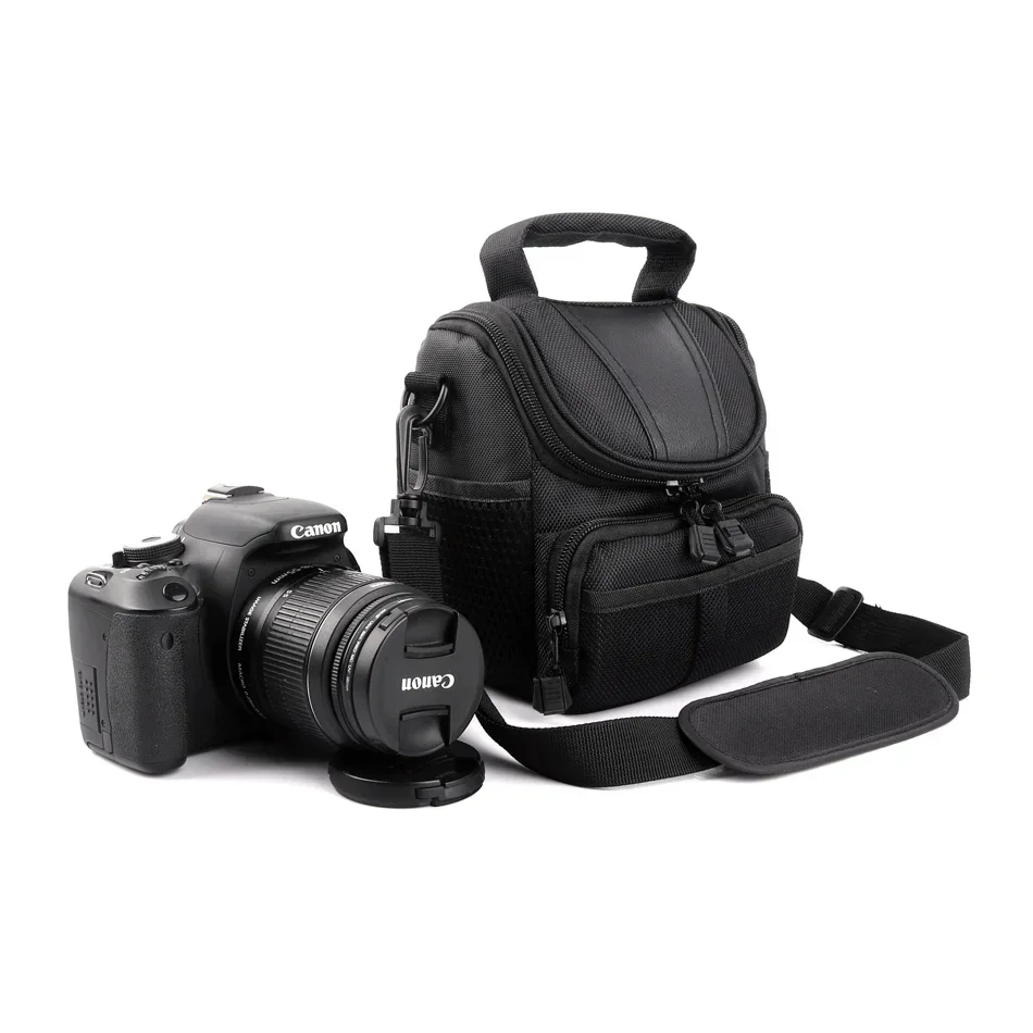 Nova bolsa para câmera slr, capa para nikon d40 d3400 d5500 d5300 d5200 d5100 d5000 d3200 d3300 l840 l830 l340 p900s p610s p600 p530