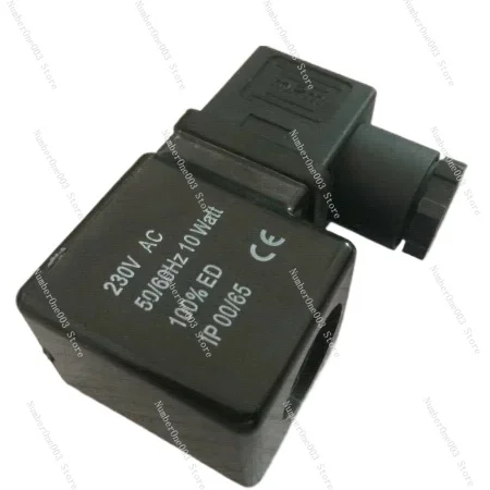 PREMIUM COIL JCM 230V AC High Voltage Electronic Drain Valve Coil, Bore Size 14.5 Height 41