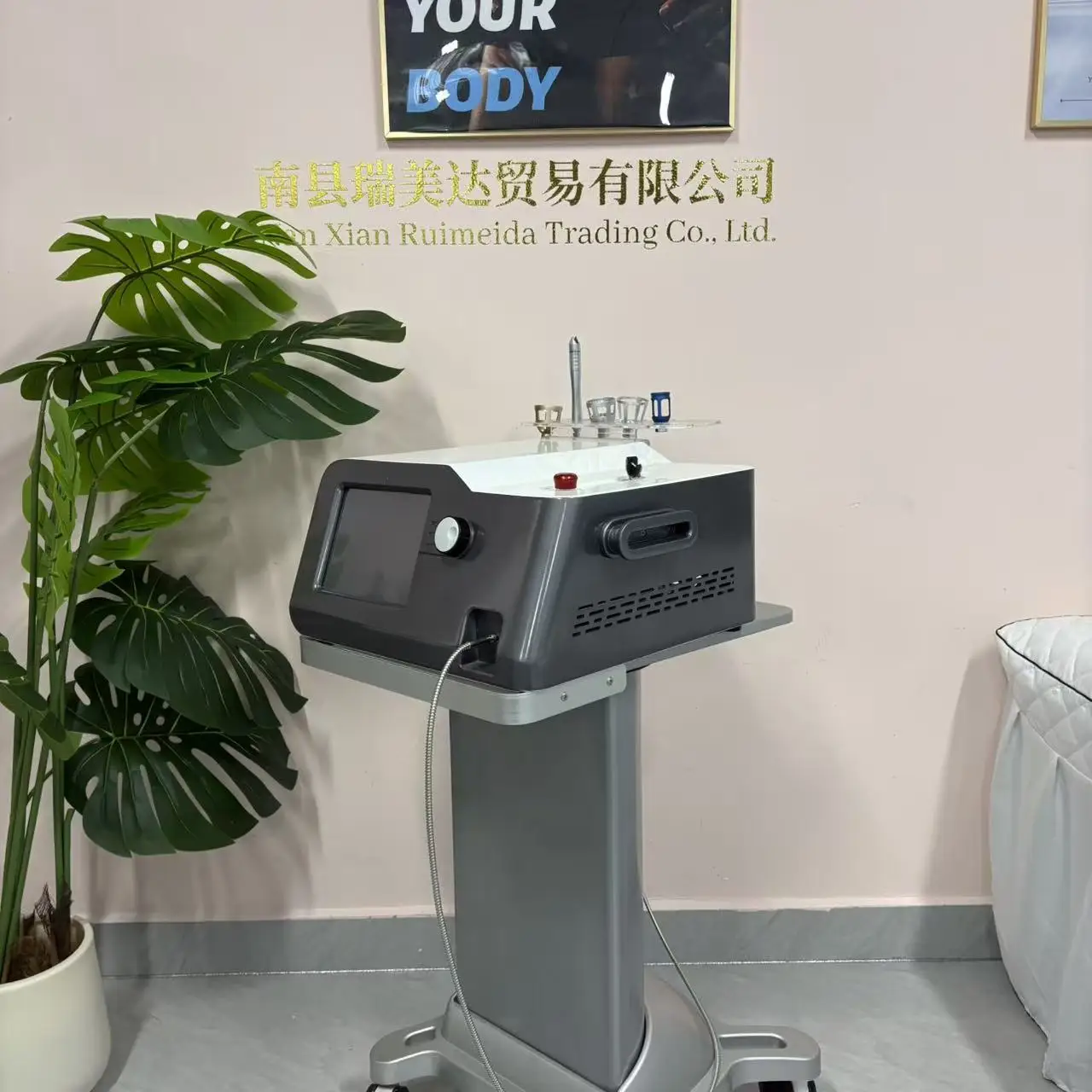 

30 W 5in 1 Capillary Removal Machine Professional 980nm Diode Laser Blood Vessel Removal Pink Spider Vein Removal Salon