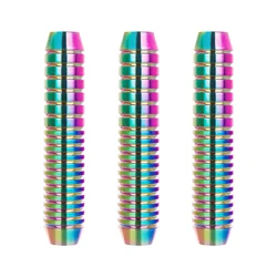 CyeeLife 3pcs 16g Copper Dart Barrels Replacement Shafts Grip For Soft Tip Dart And Steel Tip Darts Play Accessories