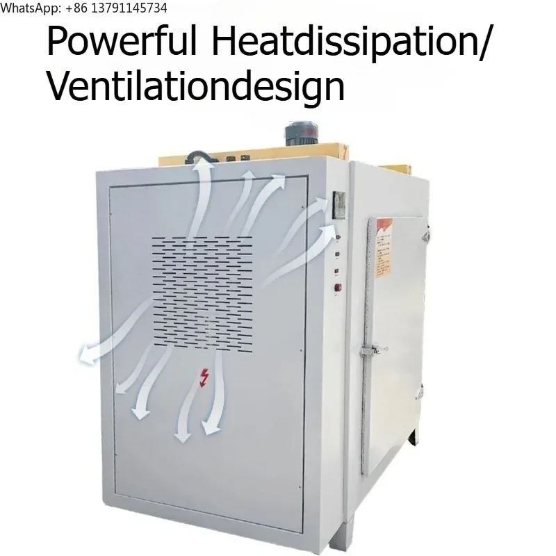 Industrial Oven Electric Heating Constant Temperature Drying High Temperature Drying Oven Laboratory Circulating Oven Burner