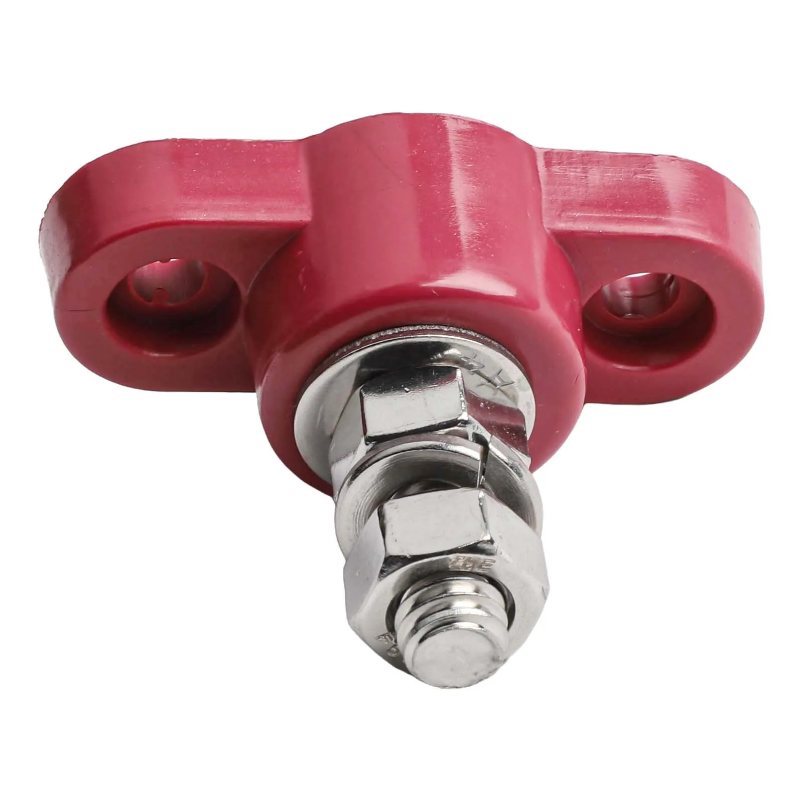 For All 12V 24V Battery Junction Box Battery Terminal Block Plastic Stainless Steel Wide Application Fortrucks