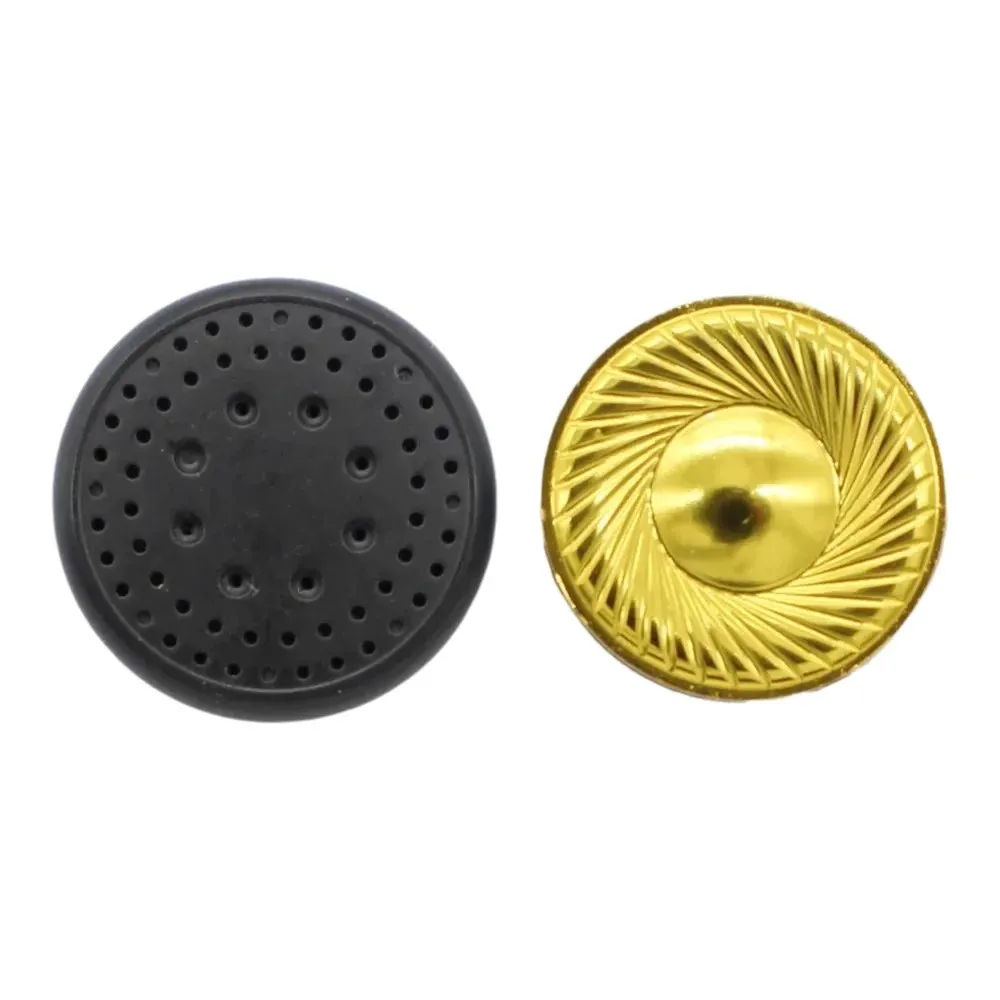 Одна пара золотых мембранных наушников-вкладышей 15,4 мм, динамик, вокальные басы, 32 наушника, наушники «сделай сам», драйверы N52 MX500 MX760, аксессуары для наушников