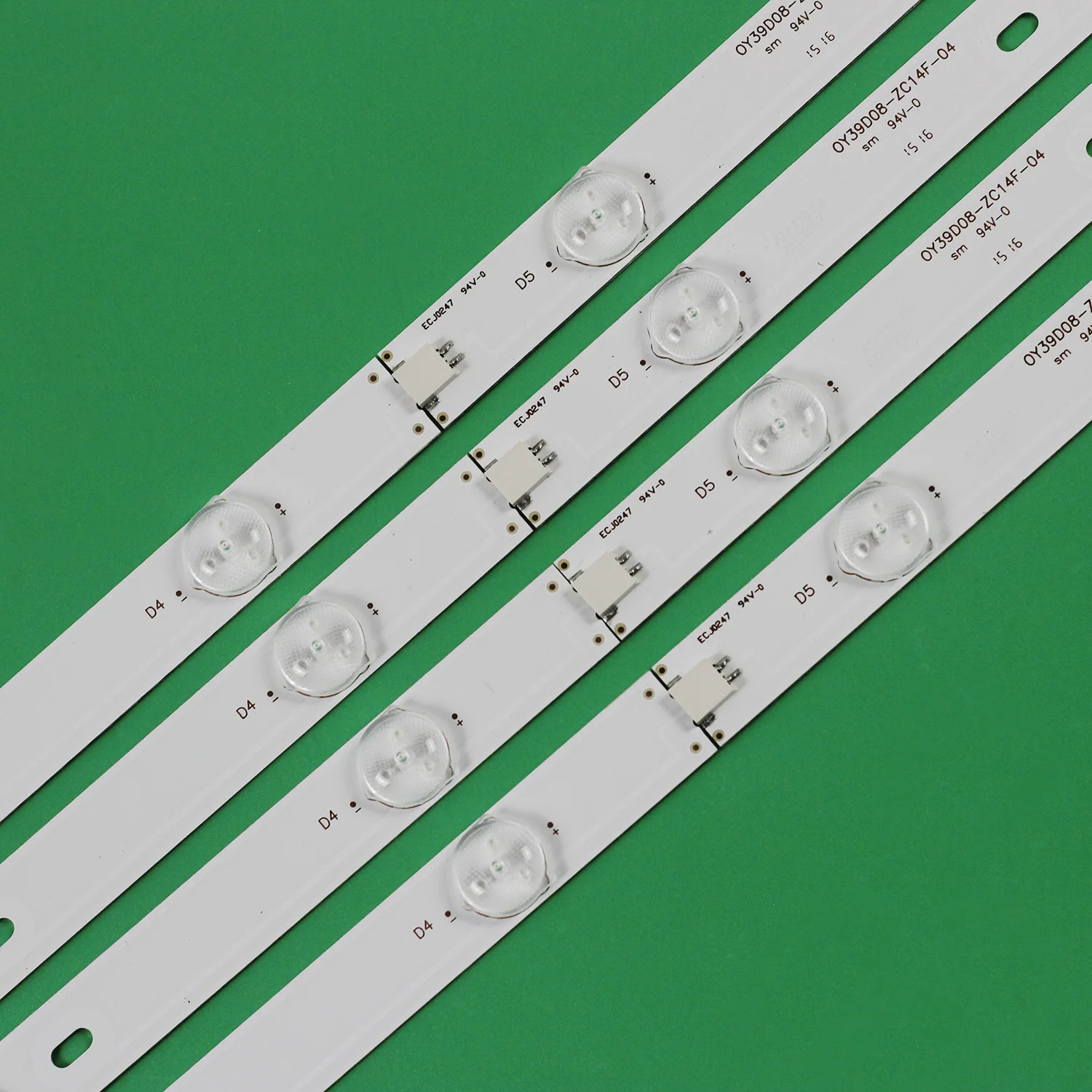 Led Backlight Strip Voor 40lem-1017/T2c Le39d59sa CRH-K393535T040859M-REV1.2 0y39d08-zc14f-04 Zx39jtx332m08a0 Lvf390audn 39s570