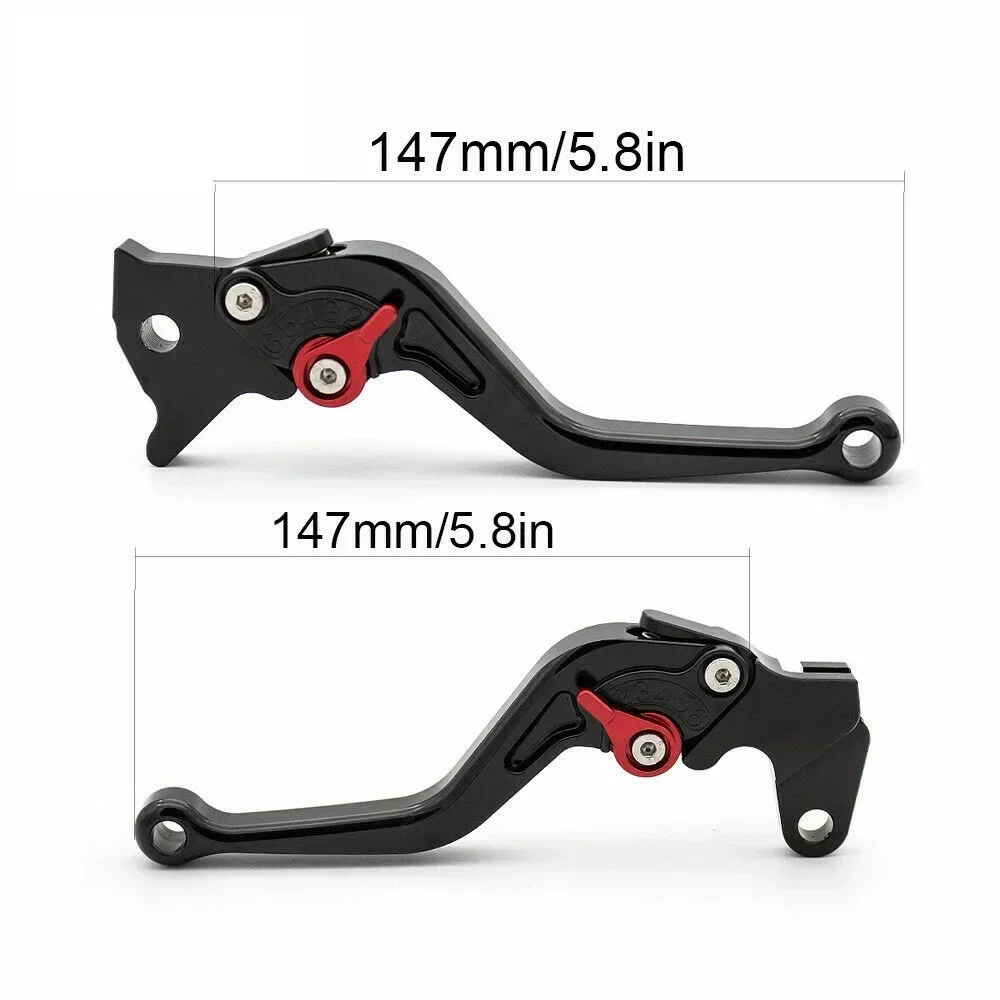 Ellipse Short Motorcycle Brake Clutch Levers For Ducati HYPERMOTARD 1100/S/EVO SP Shortys only w/handguards Scrambler Cafe Racer view 5