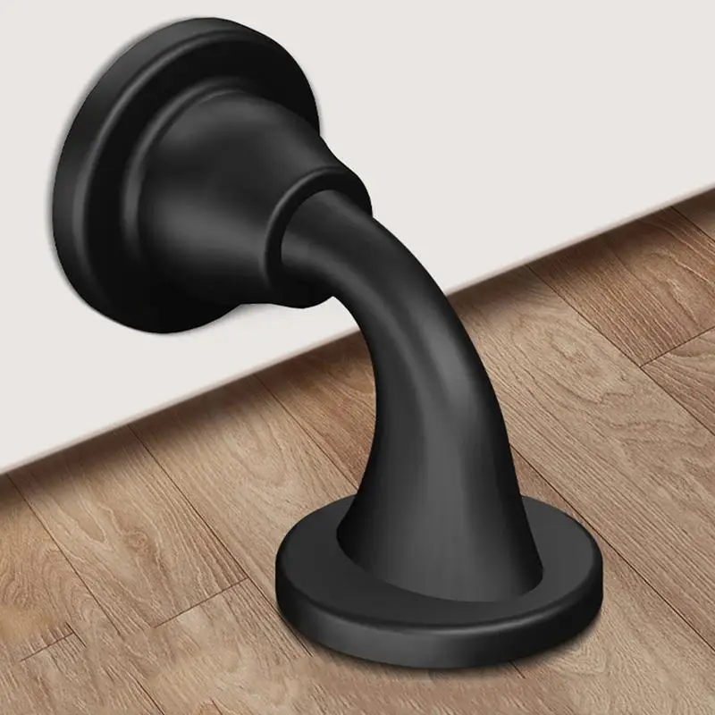 Silicone Door Stopper House Door Stopper Easy To Install Punch Free Door Holder To Keep Door Open With Adhesive No Trace Door