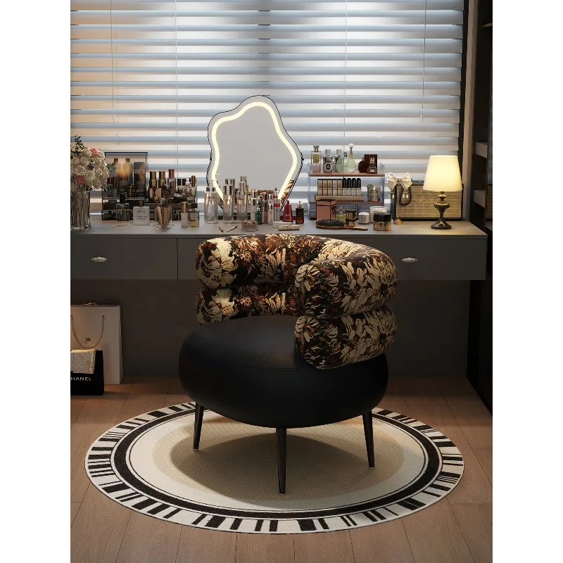 

Dresser makeup stool comfortable sedentary high-end single sofa
