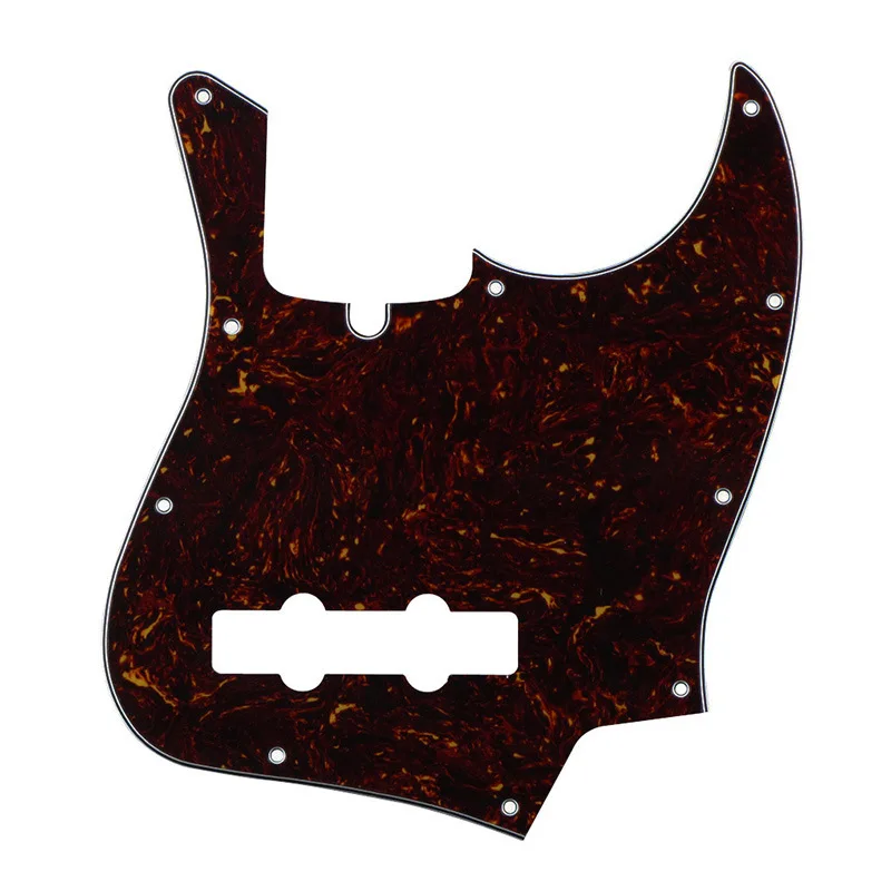 10 Holes 4 String Jazz JB Bass Guitar Pickguard USA/Mexico Guitar Scratch Plate Guitar Accessories for Fender Bass Guitar Parts