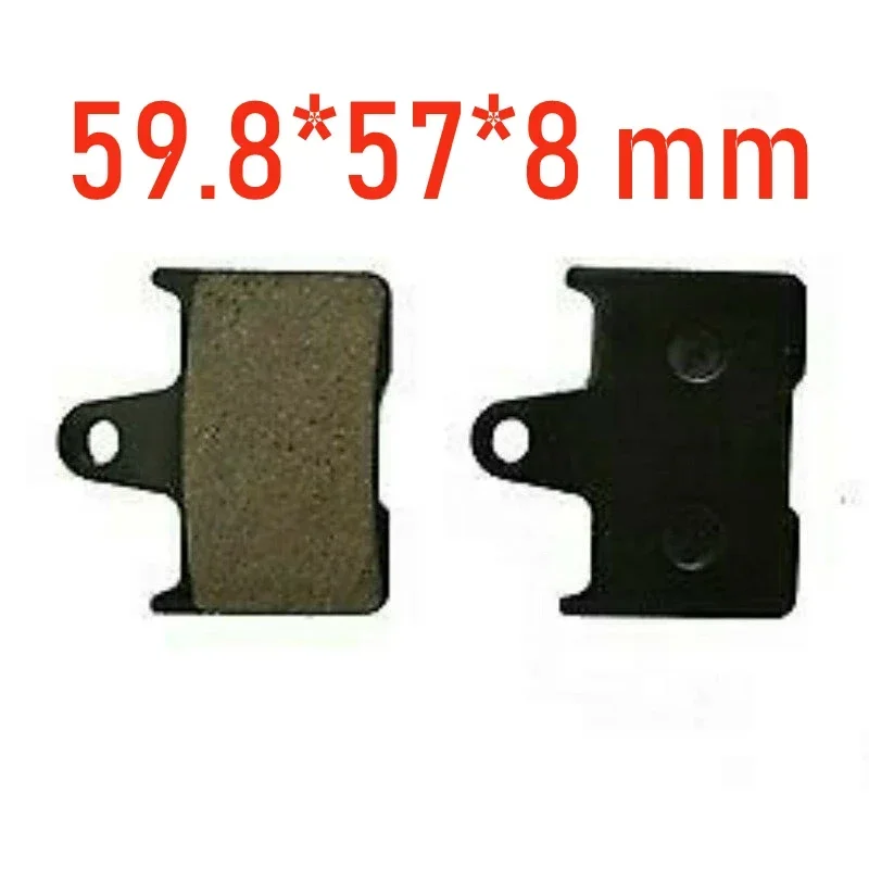 

Motorcycle Rear Brake Pad For Kawasaki ZX-7 750 RR Ninja GTR1400 ZZR1400 Honda CB400 VT750 CB1300 CB1300SF