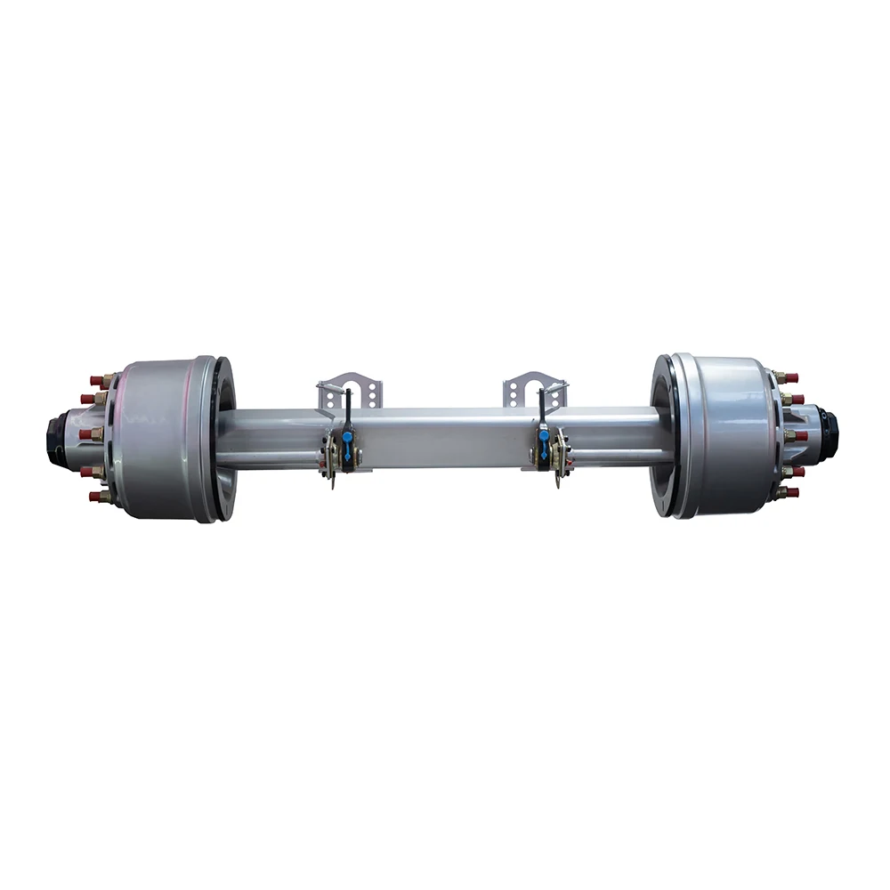 

ADR Brand ITALY Quality Agricultural Trailer Bogie Suspension with Brake and Steering Axles