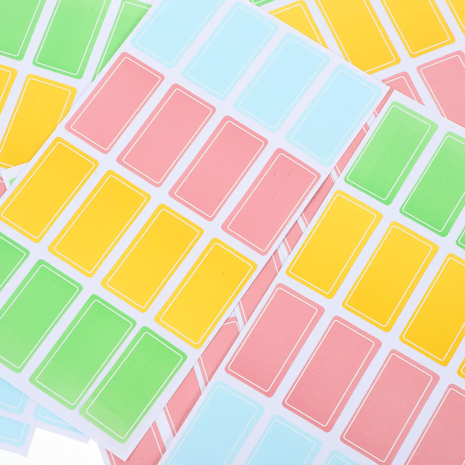 

70 шт., водонепроницаемые наклейки для блокнотов, пустые ценники, клейкие этикетки с номерами для офиса, дома, кухни, самоклеящиеся этикетки