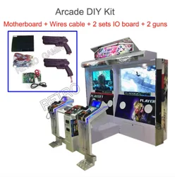 time crisis 4 light guns
