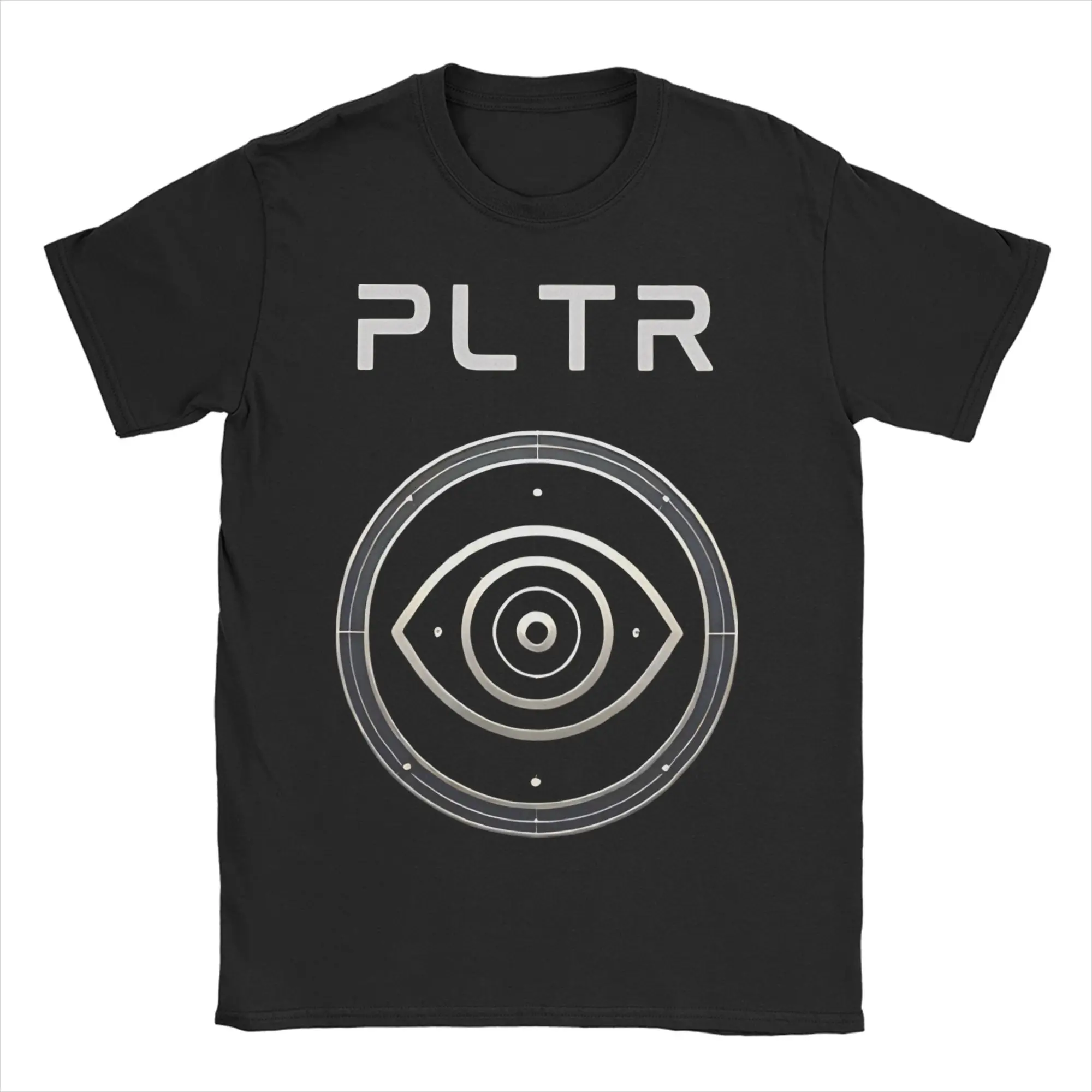 Palantir الأسهم PLTR للرجال النساء تي شيرت مضحك تي شيرت قصير الأكمام الجولة الرقبة تي شيرت 100% القطن 4XL 5XL بلايز