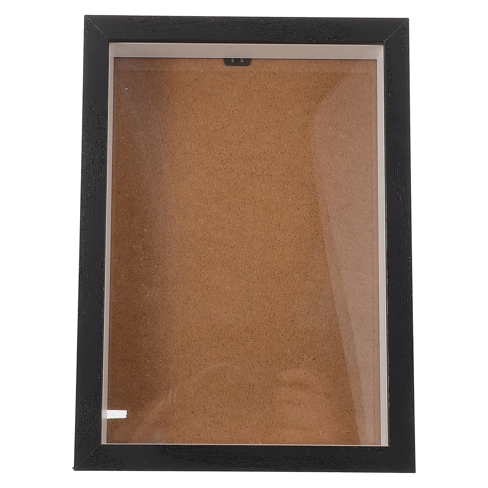 

Photo Wooden Picture Frame Bank Wooden Secret Storage Box Vintage Hollow Sample Frame