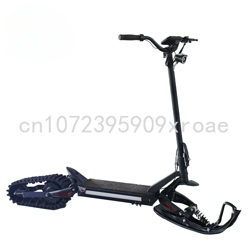 XD1500-patinete eléctrico para nieve, 52V, 23,4 Ah, 2000W