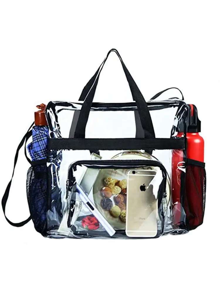 

Large Capaci Transparent Handheld Travel Bag PVC Wa Bag New Cross-Border Winter Proof Bag for Men And Women