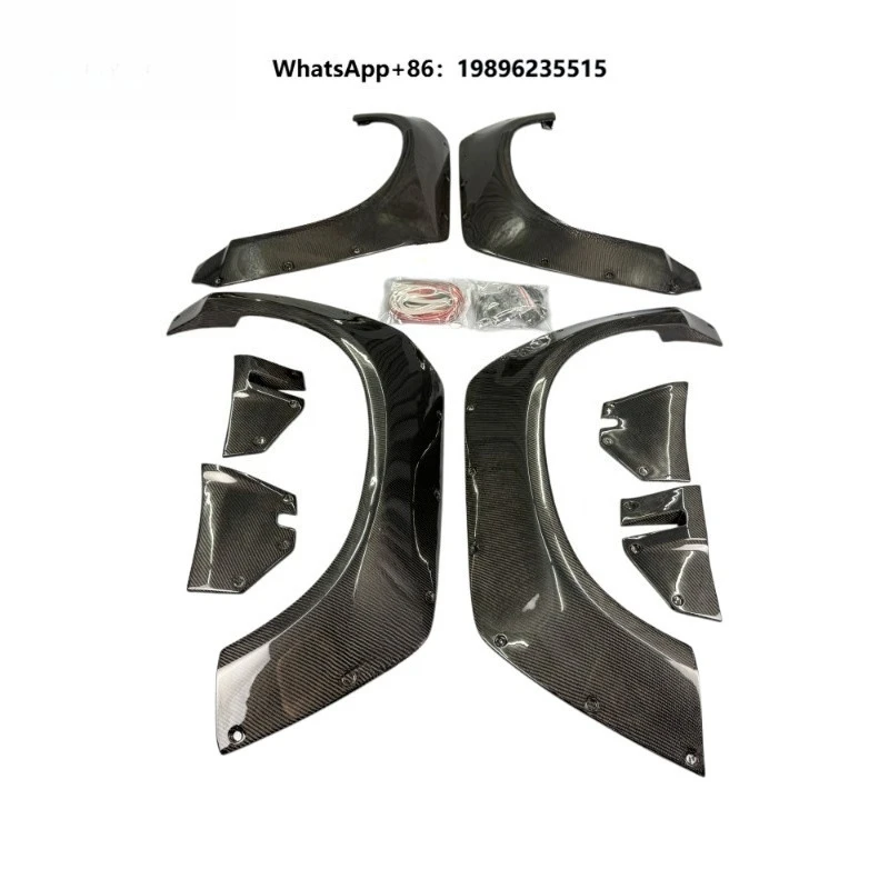 New Carbon Fiber Body Kit for 2015-2023 Fender and Mudguard Upgrades