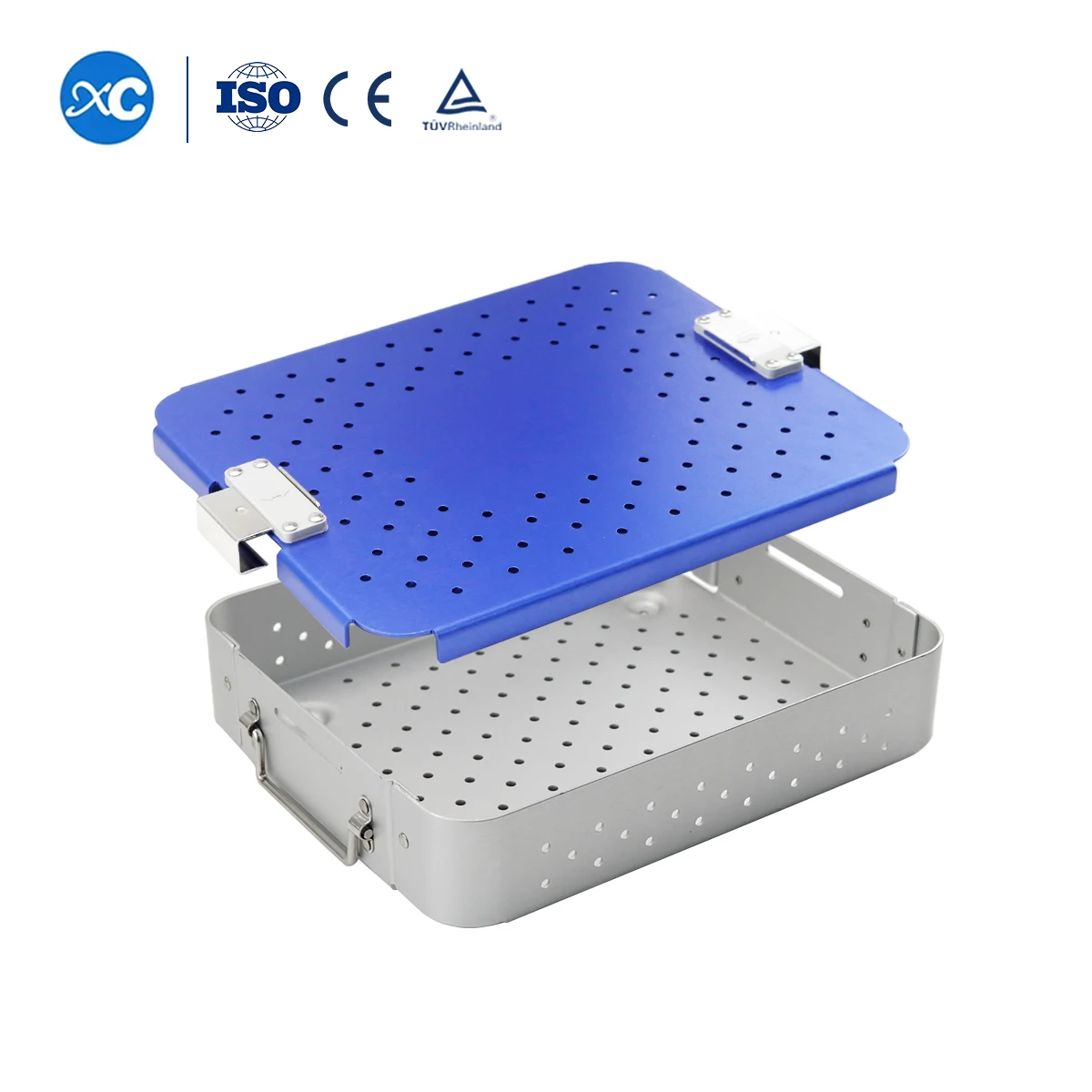 Good Price High-Temperature Sterilization Orthopedic Empty Case Surgical Instruments Box Upper Limbs Sterilization Box