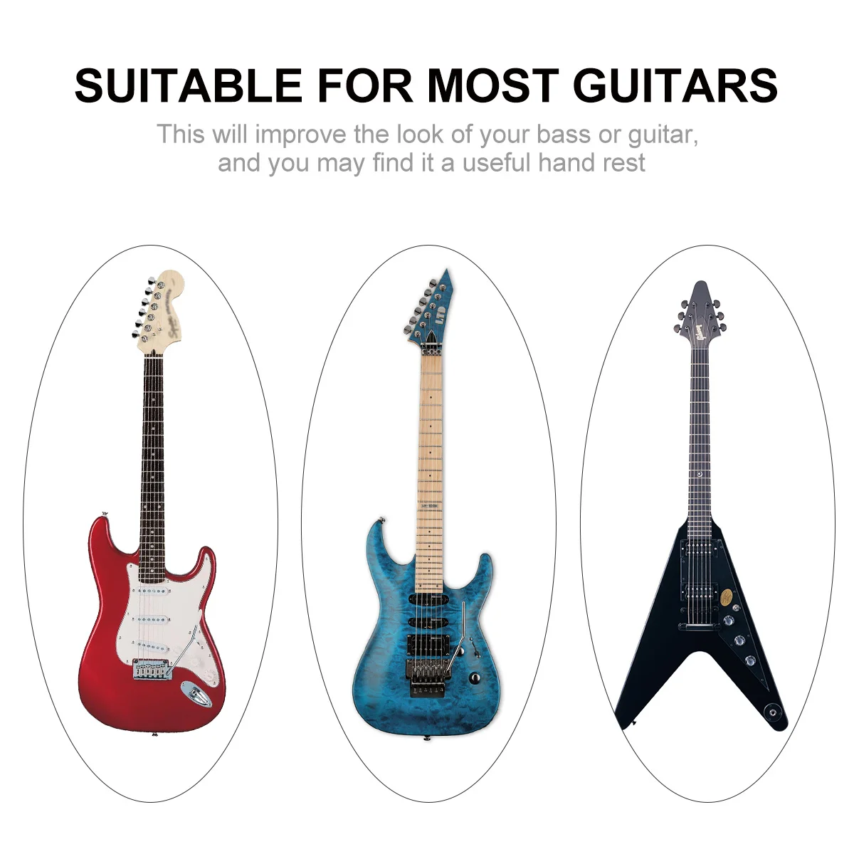 

1Pcs Metal Bass Guitar Bridge Cover Screwed for Improve Look Guitar Accessory Pickup Protector Pickup Cover