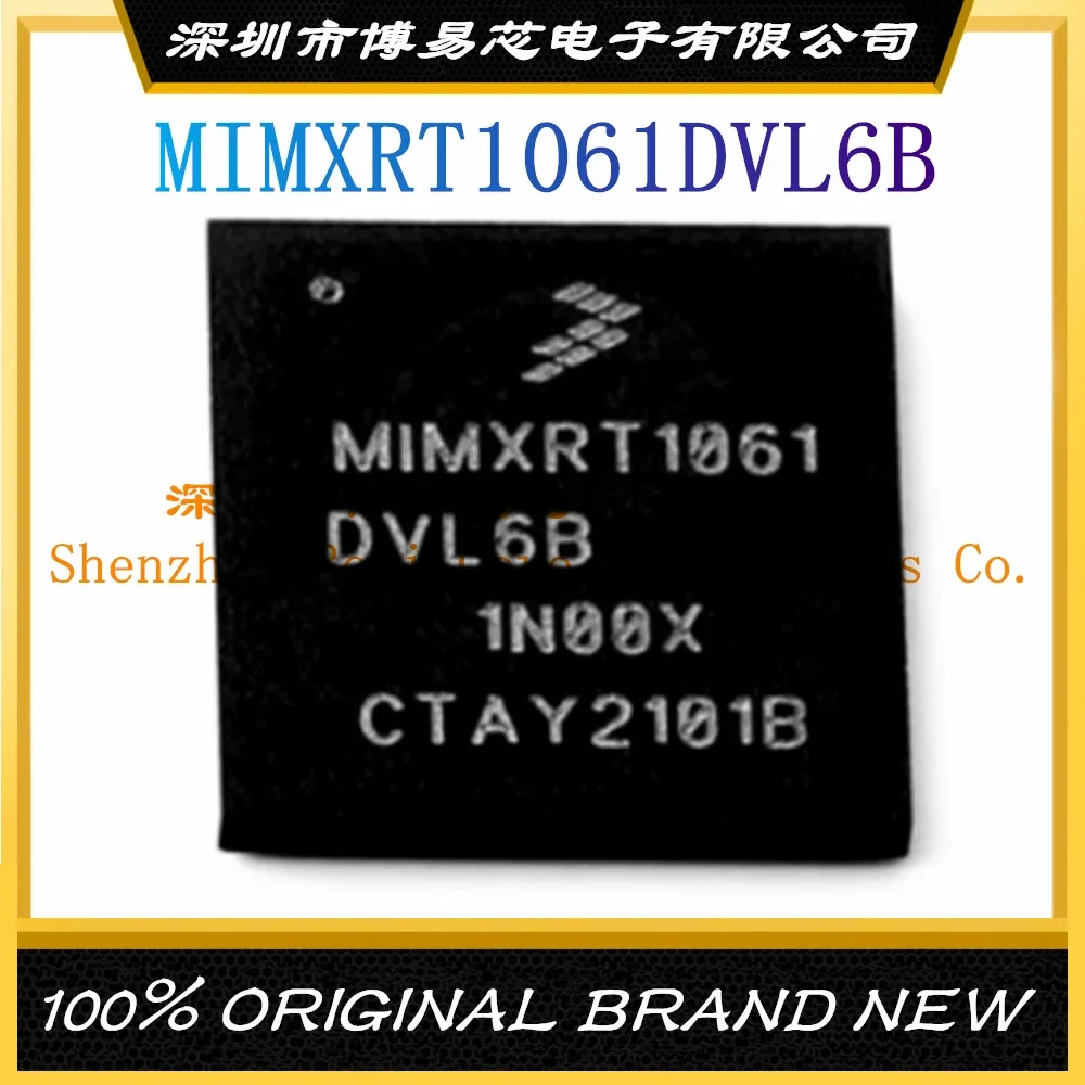 

MIMXRT1061DVL6B посылка BGA-196 новый оригинальный Оригинальный оригинальный