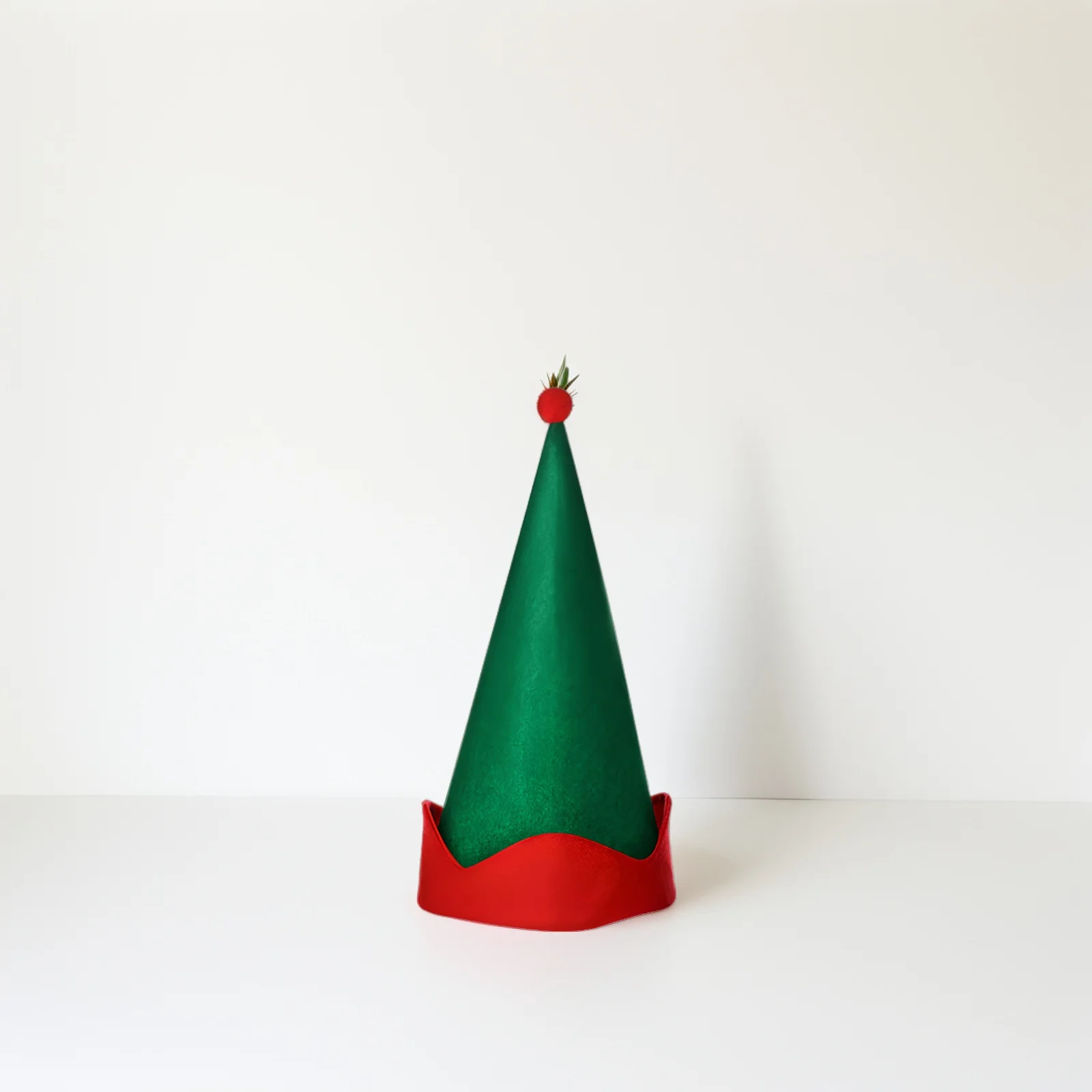 

4 Pcs Elven Pointed Hat Christmas Party Hats Bulk Festival Supplies Aldult Miss