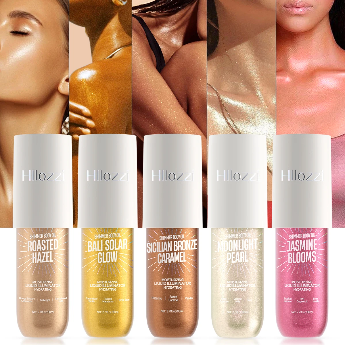 Body Shimmer Lotion - This shimmering body highlighter has a