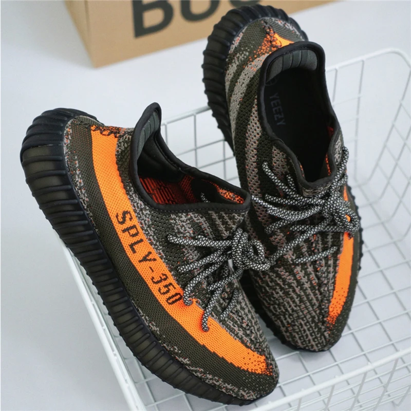 Adidas yeezy boost 350 V2 running shoes men women classic onyx bone white causal sneakers outdoor sports trainers