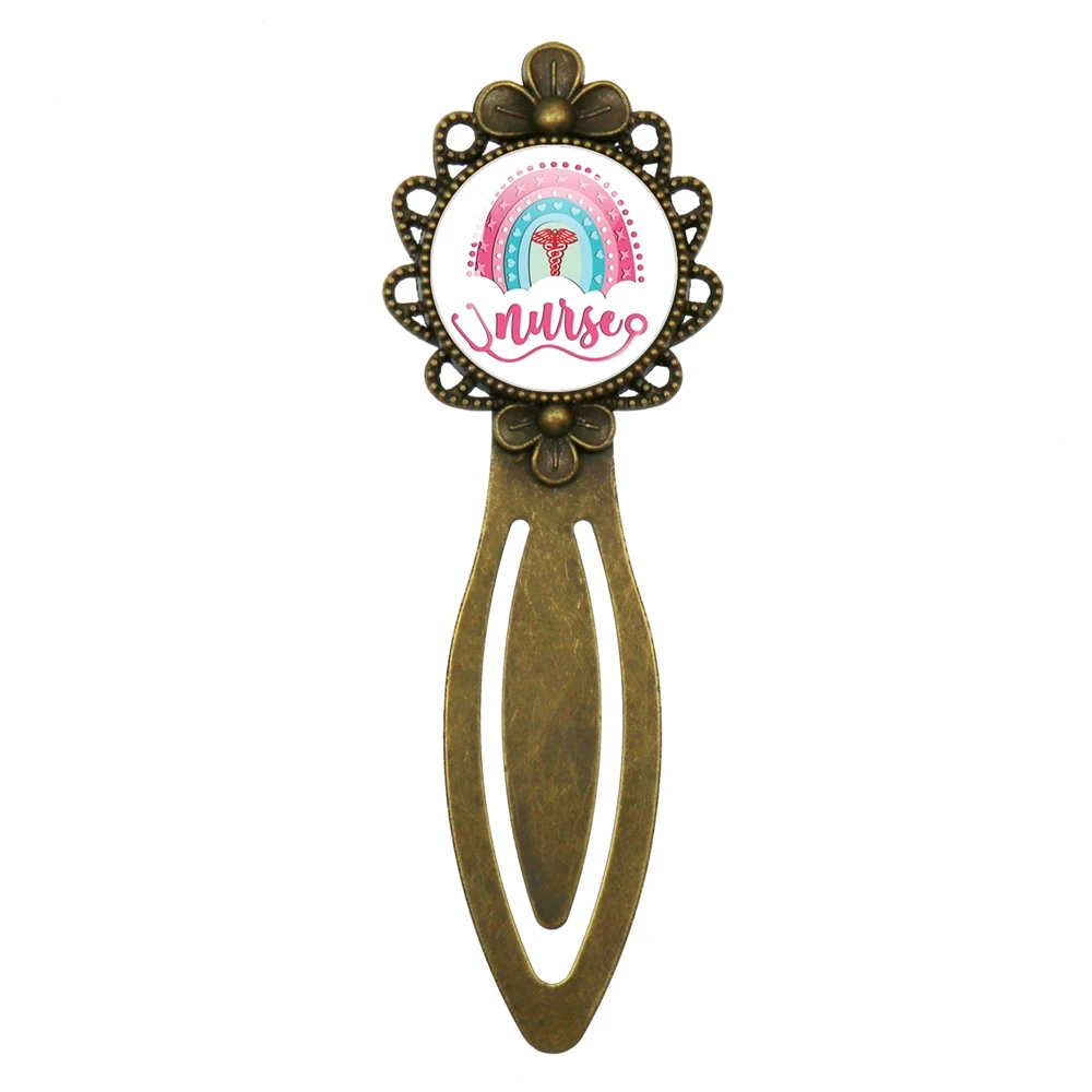 Keep Calm I'm a Nurse Creative 20mm Bookmarks Handmade Making  Bookmarks Gift For Friends Stationery Jewelry Gift