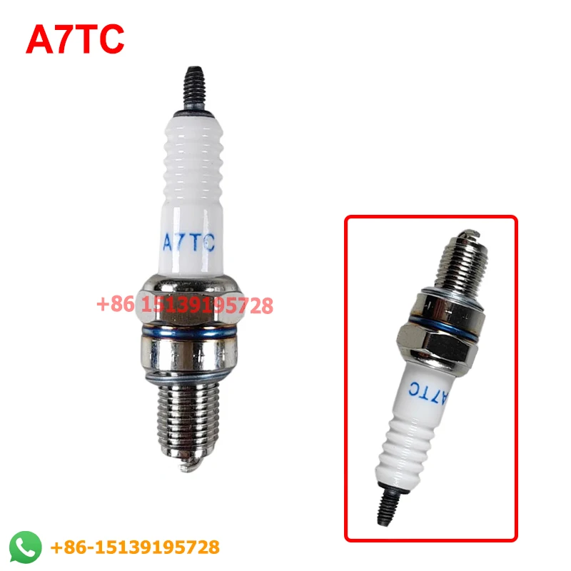 Eclipse A7TC Ceramic Electrode Industrial Spark Plug 23045 Ignition Rod Detects The Electrode Spark Plugs
