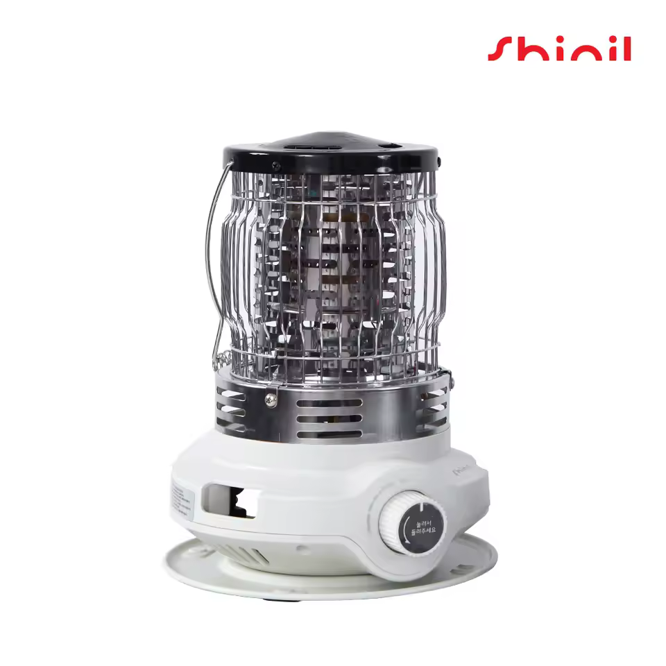 신일 난로 점화 모습