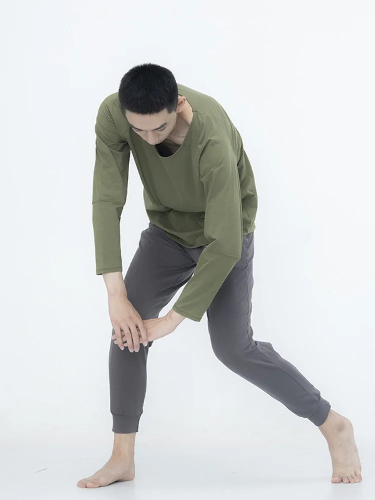 สตรีคลาสสิกเต้นรําเอวสูงแครอทกางเกงธรรมดาสี Slim Tapered ขา Dancewear กางเกงสําหรับสตูดิโอฝึกซ้อมและเวที