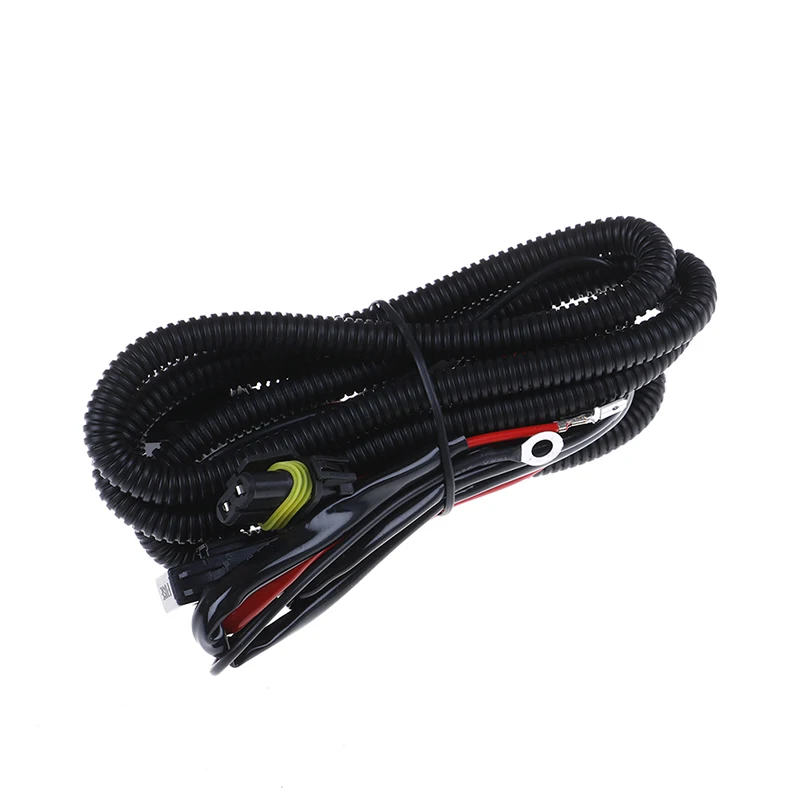 1pc Relay Wire Harness for Car HID Bi-xenon Headlight Bulbs Conversion Kit H4 Hi/lo HID Lamp Relay Harness