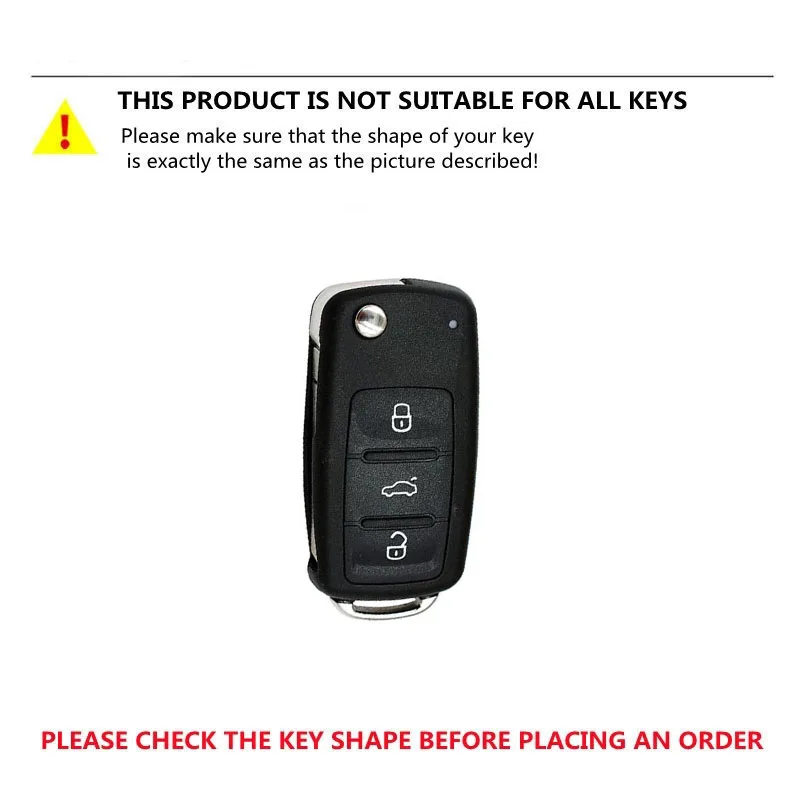 Zinc Alloy Car Flip Remote Key Case Full Cover Holder Shell Bag for Skoda Yeti Superb Rapid Octavia Keychain Accessories