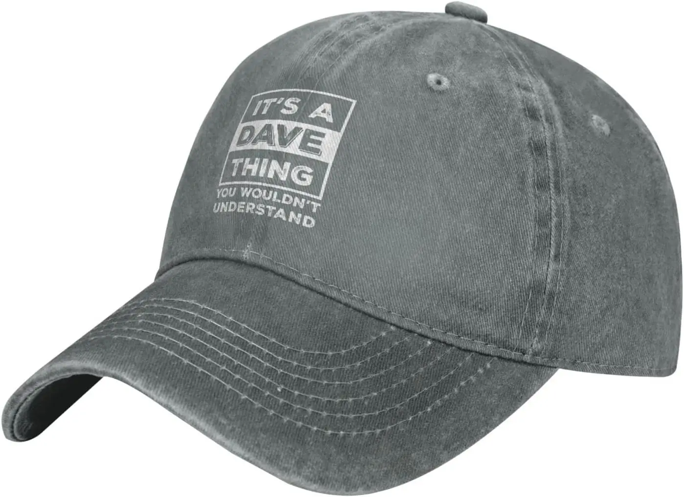 Funny Hat Its Dave Thing You Wouldnt Understand Hat Men Baseball Cap Trendy Caps