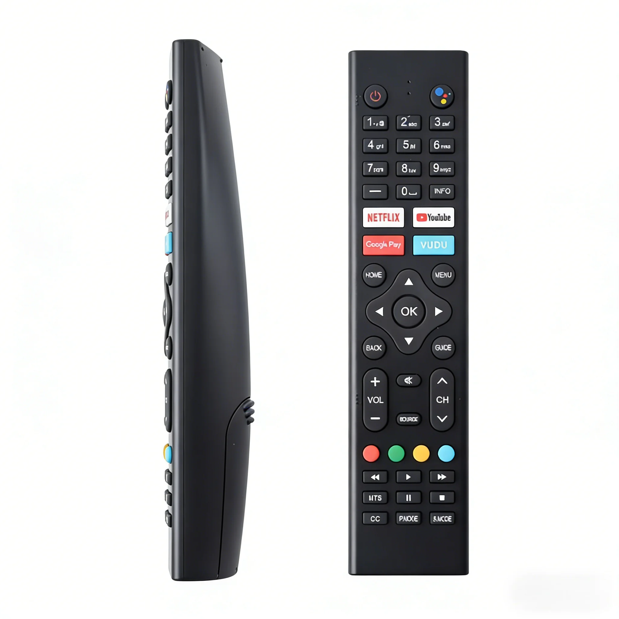 

New KT1946-HG Bluetooth Voice Remote Control for SCEPTRE LCD HD TVs