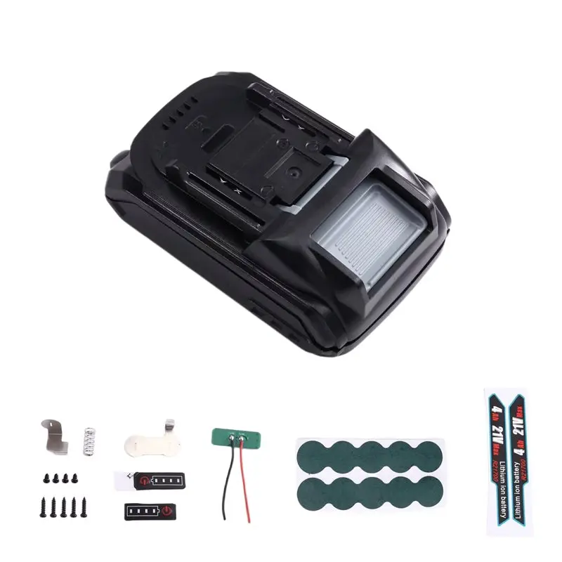 ayhf-5core-battery-storage-box-case-for-21700dc-150a-protection-board-light-panel-for-replacement-parts